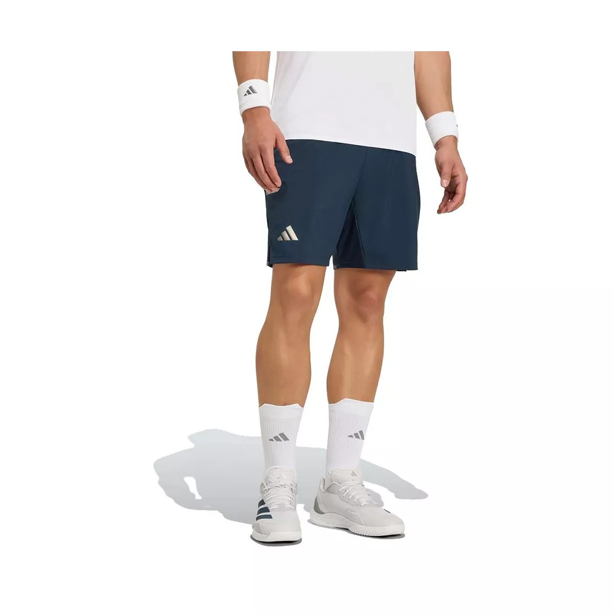 Adidas Pro 2N1 London short marineblauw