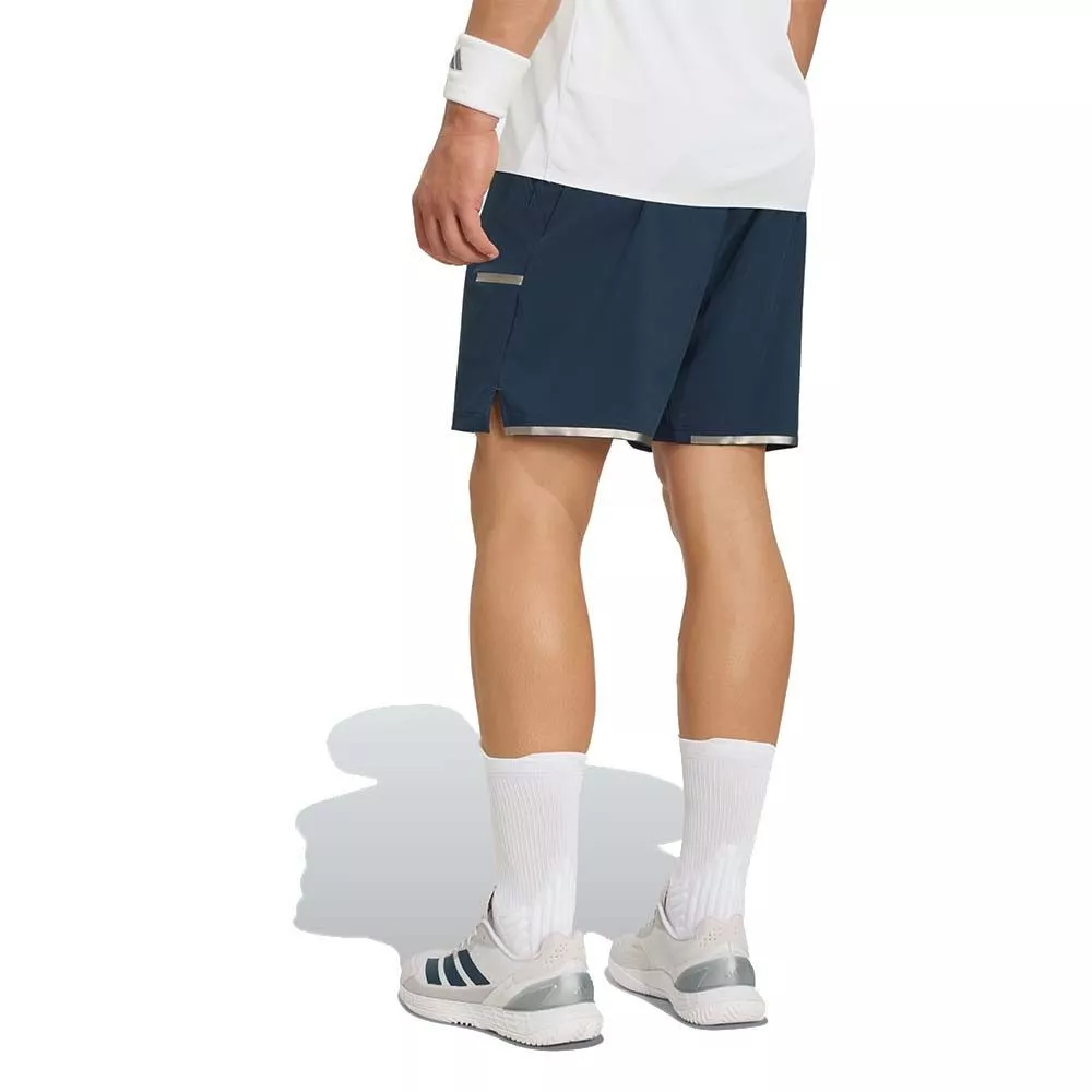 Adidas Pro 2N1 London short marineblauw