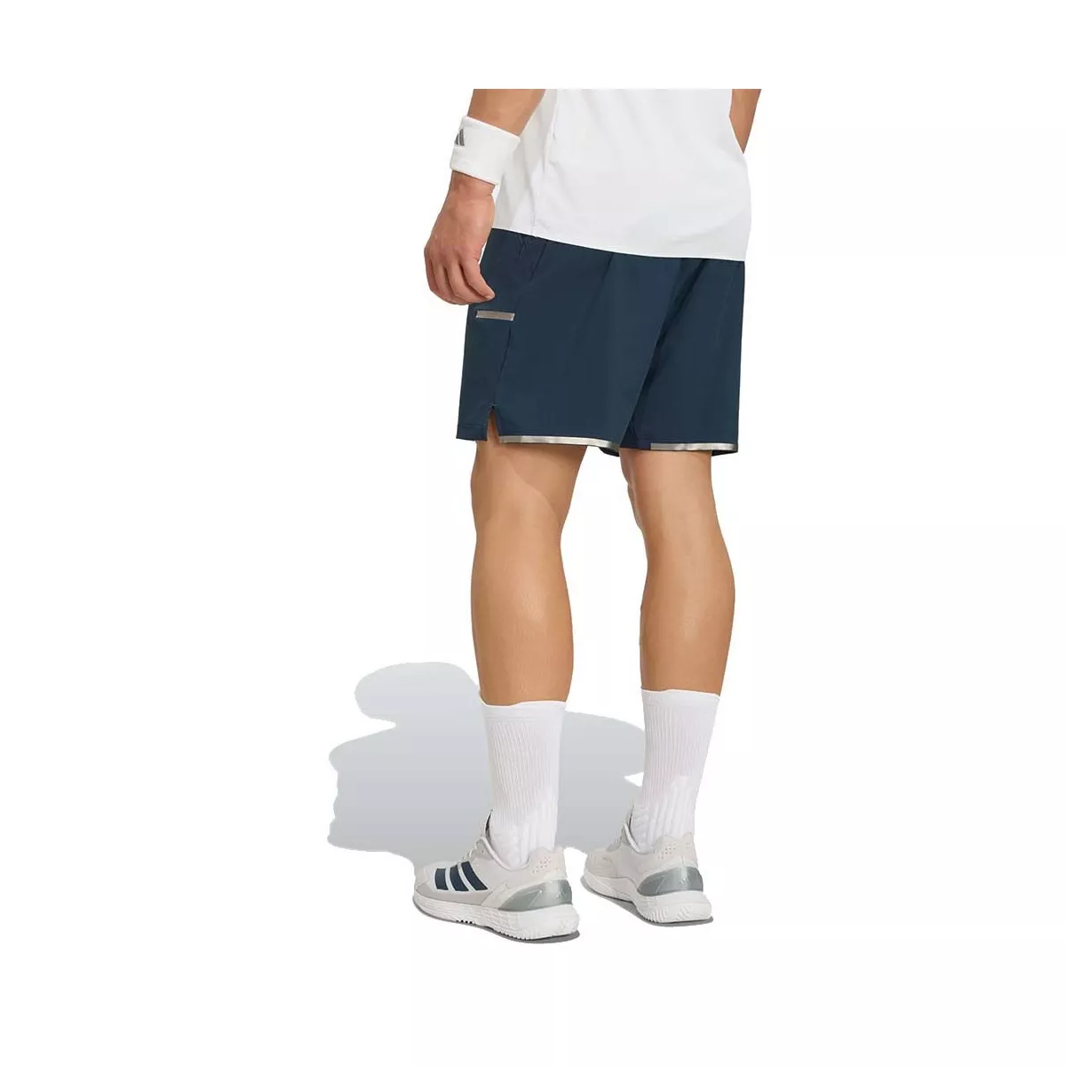 Adidas Pro 2N1 London short marineblauw