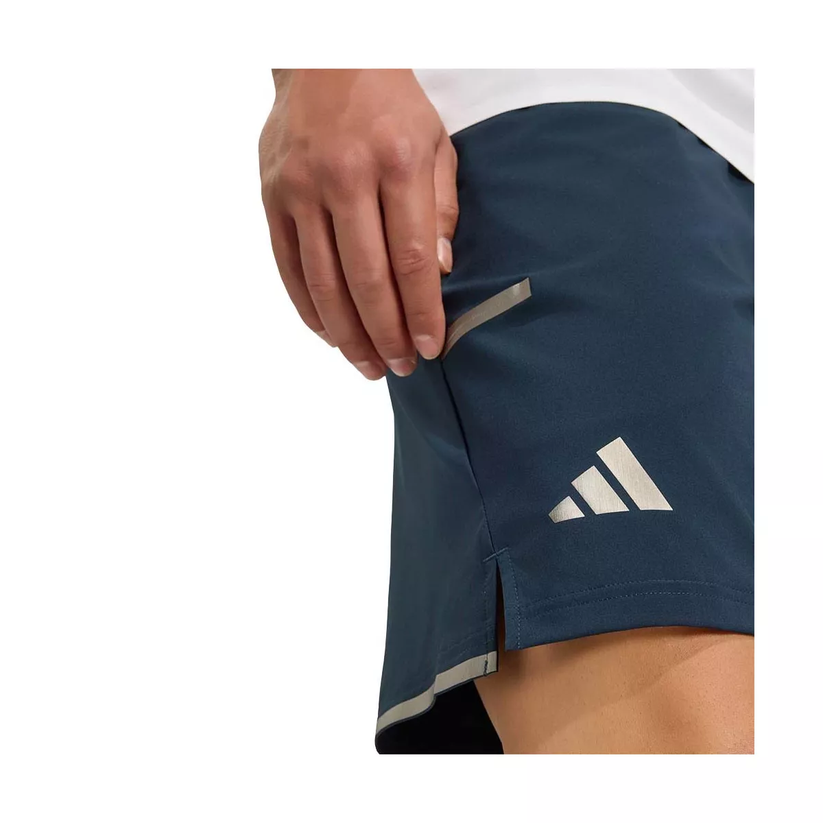 Adidas Pro 2N1 London short marineblauw