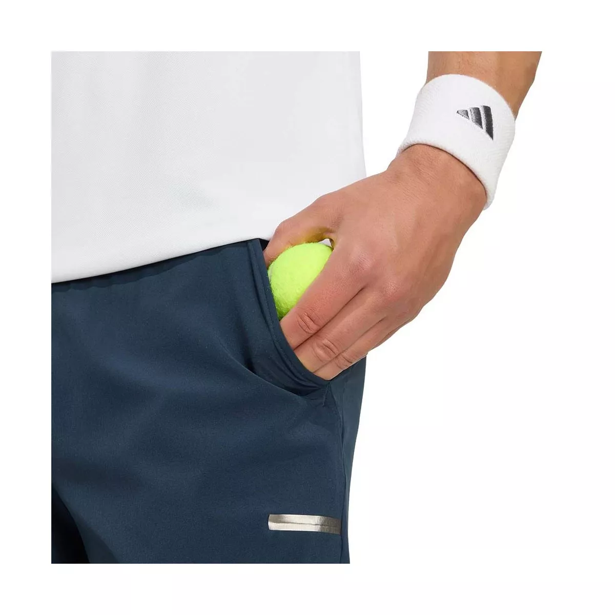 Adidas Pro 2N1 London short marineblauw