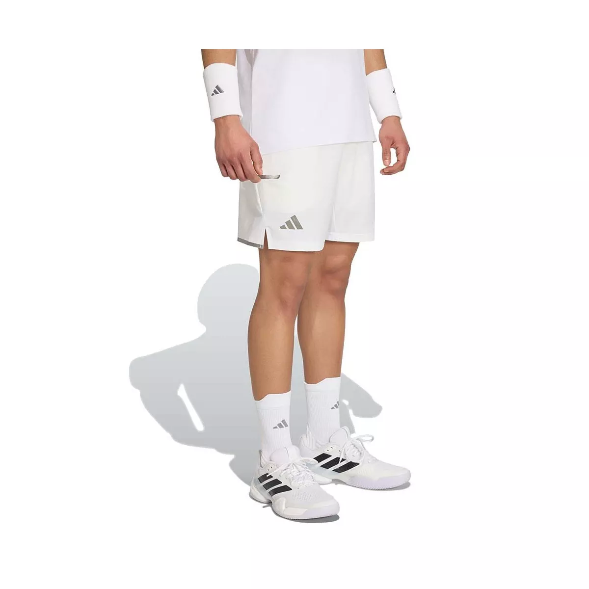 Adidas Pro 2N1 London short wit