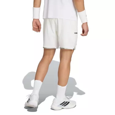 Adidas Pro 2N1 London short wit
