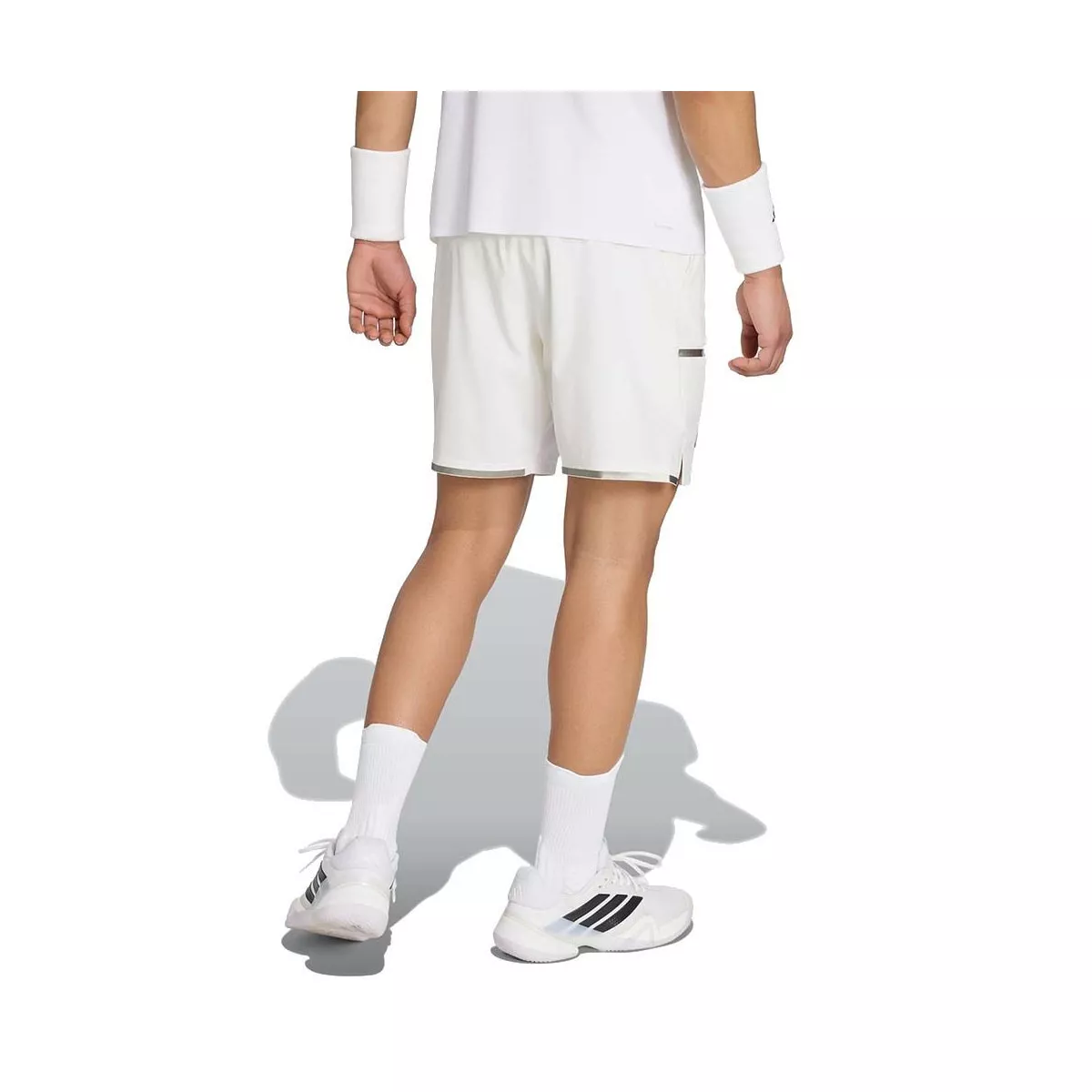 Adidas Pro 2N1 London short wit