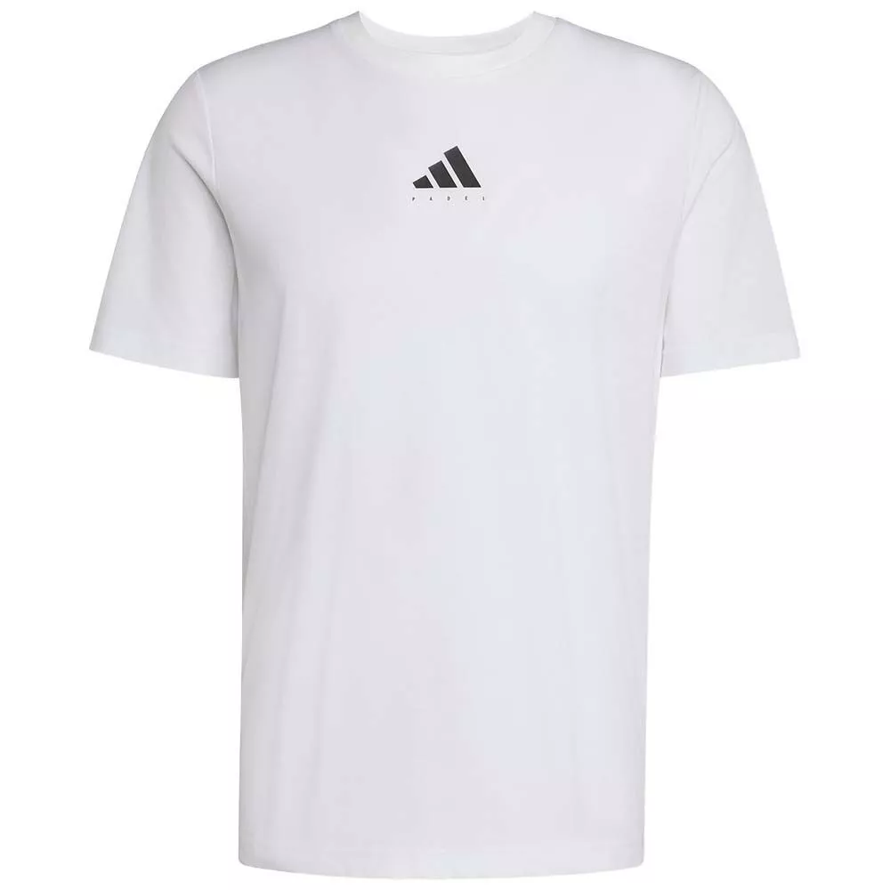 Adidas Padel Graphic T-shirt wit
