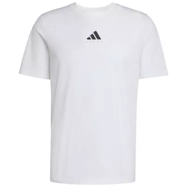 Adidas Padel Graphic T-shirt wit