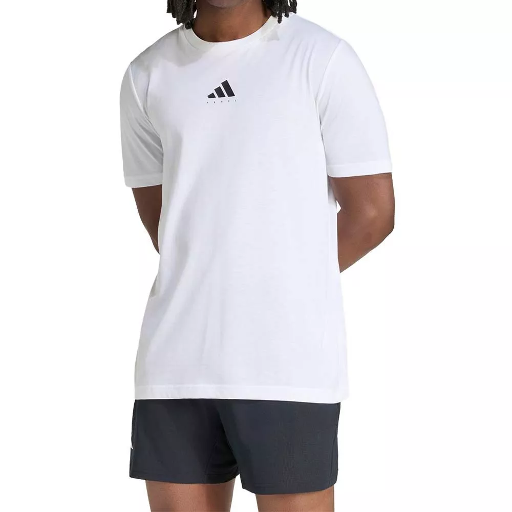 Adidas Padel Graphic T-shirt wit