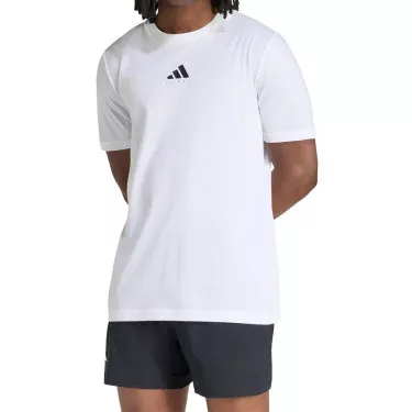 Adidas Padel Graphic T-shirt wit