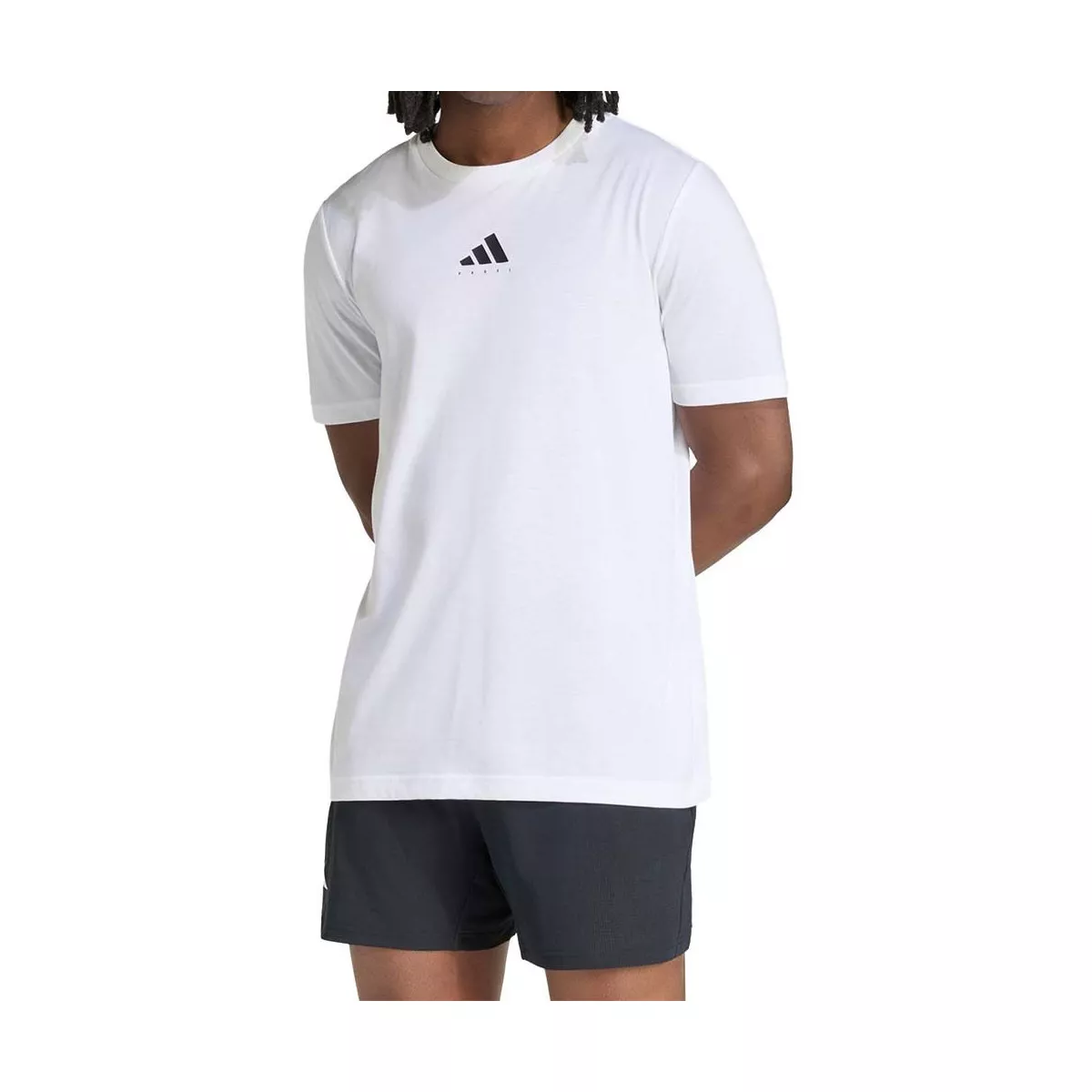 Adidas Padel Graphic T-shirt wit