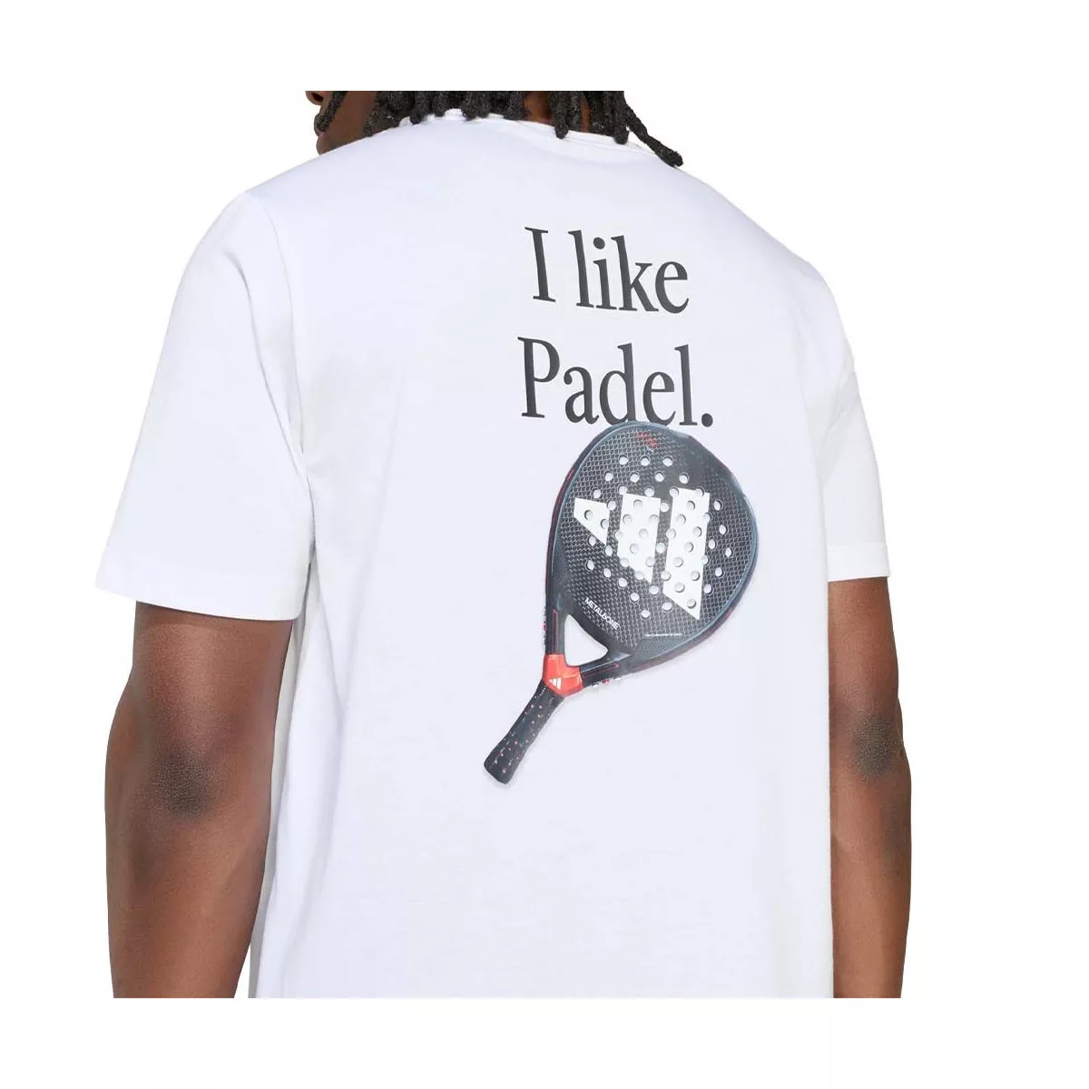 Adidas Padel Graphic T-shirt wit