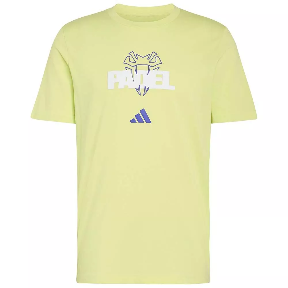 Adidas Padel Graphic T-shirt geel