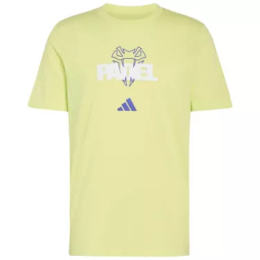 Adidas Padel Graphic T-shirt geel