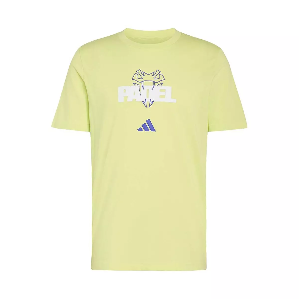 Adidas Padel Graphic T-shirt geel