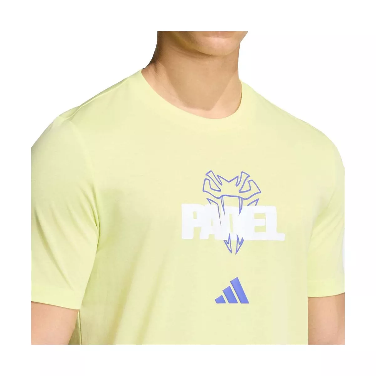 Adidas Padel Graphic T-shirt geel