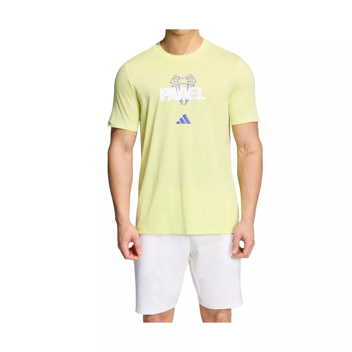 Adidas Padel Graphic T-shirt geel