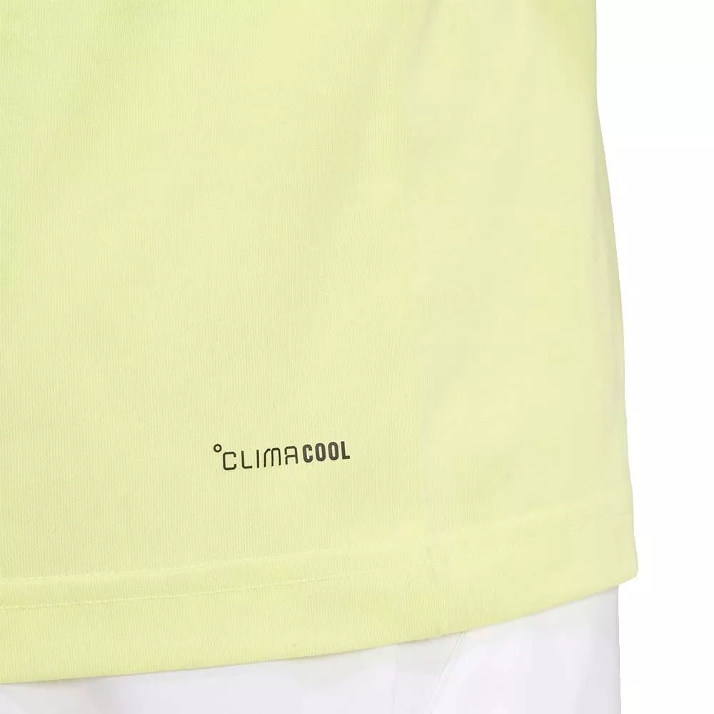Adidas Padel Graphic T-shirt geel