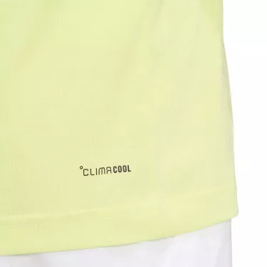 Adidas Padel Graphic T-shirt geel