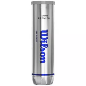 Wilson Tour Premier tennisballen tube van 4