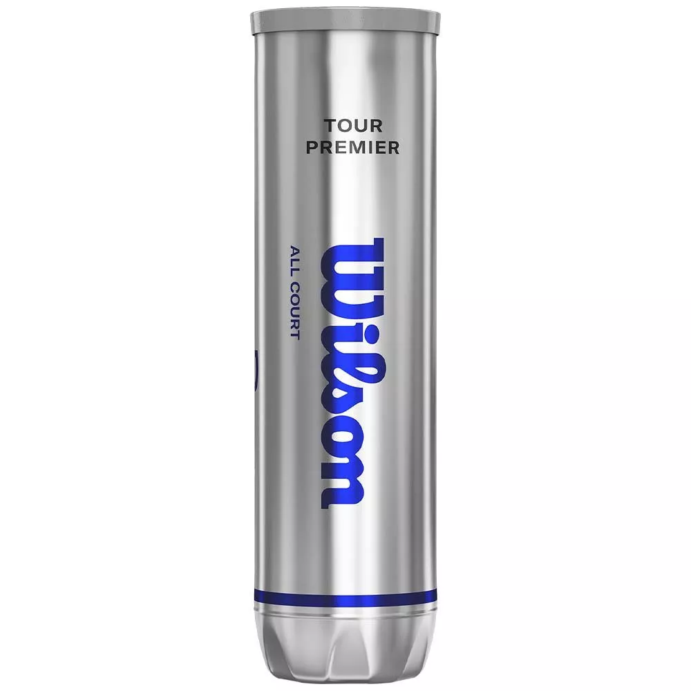 Wilson Tour Premier tennisballen tube van 4