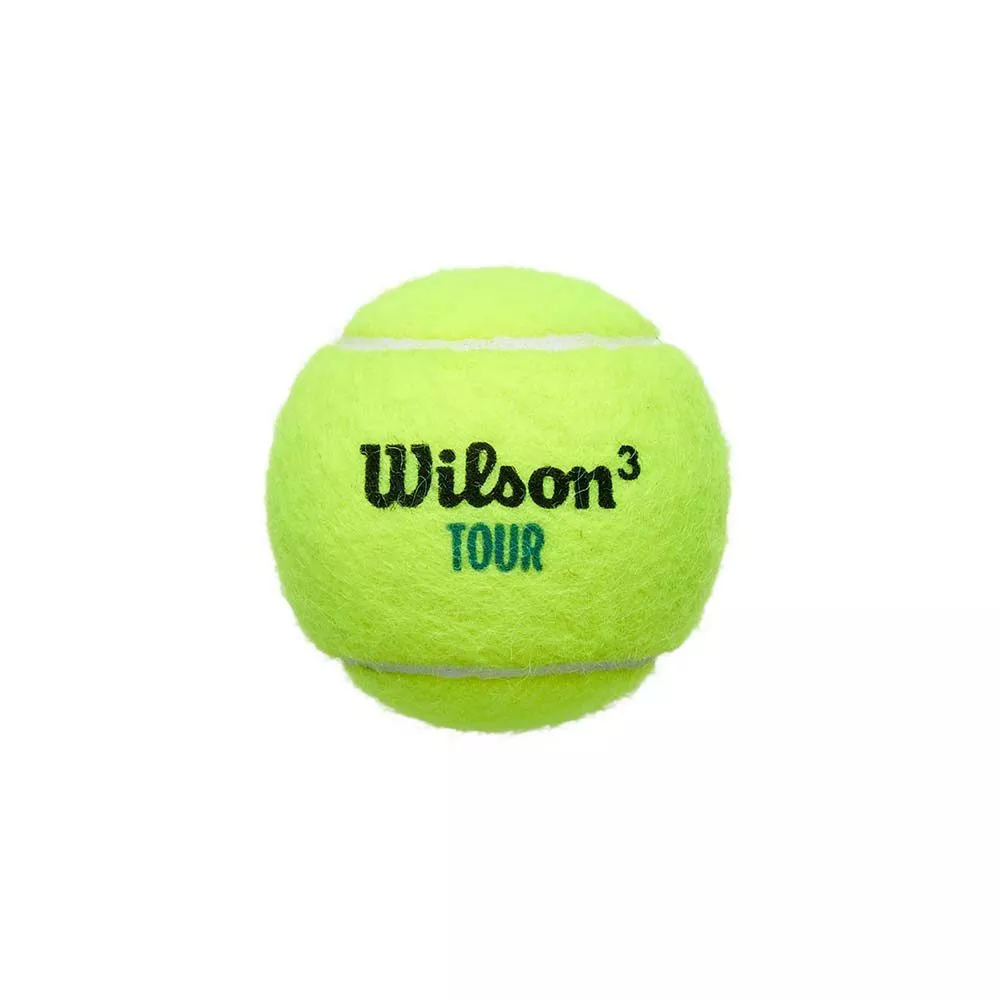 Wilson Tour Premier tennisballen tube van 4