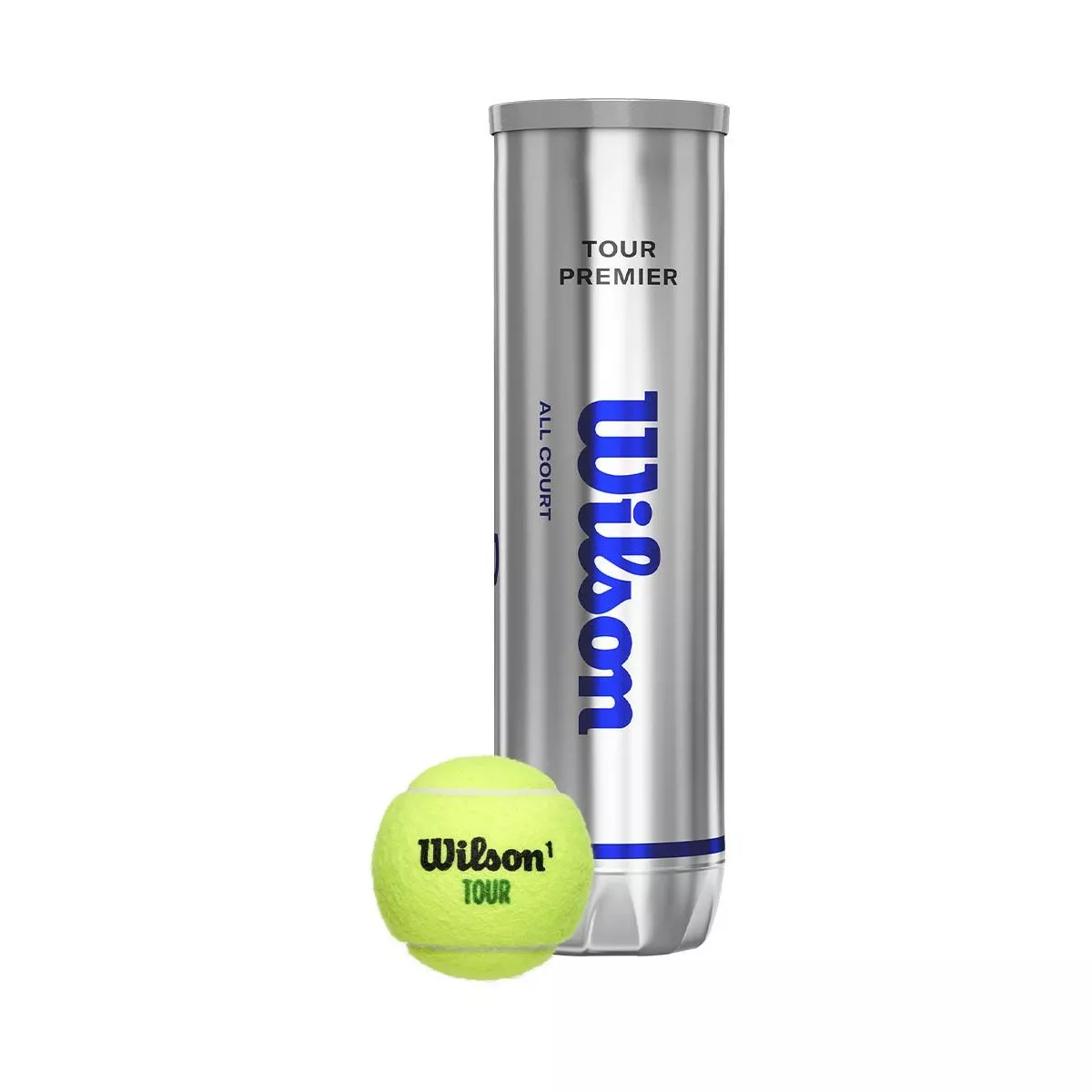 Wilson Tour Premier tennisballen tube van 4