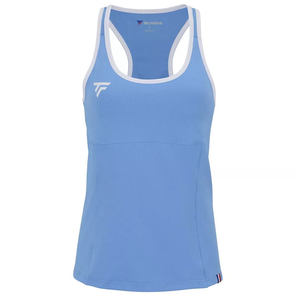 Tecnifibre Tech tanktop dames lichtblauw