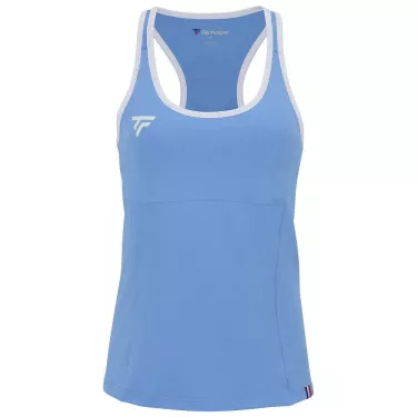 Tecnifibre Tech tanktop dames lichtblauw