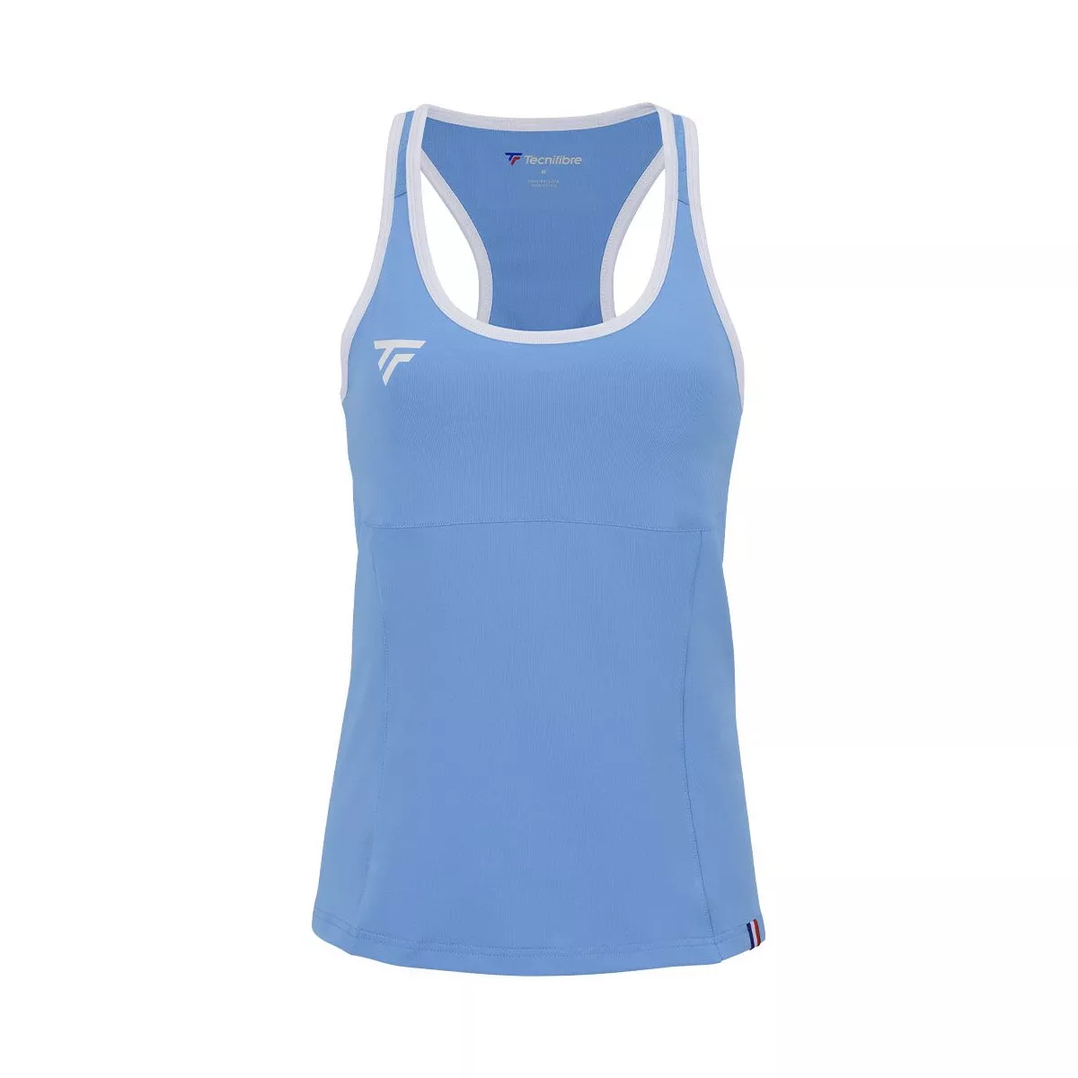 Tecnifibre Tech tanktop dames lichtblauw