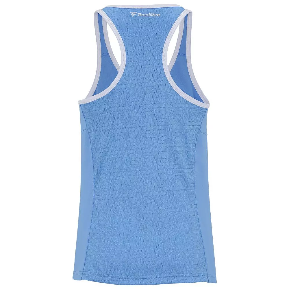 Tecnifibre Tech tanktop dames lichtblauw