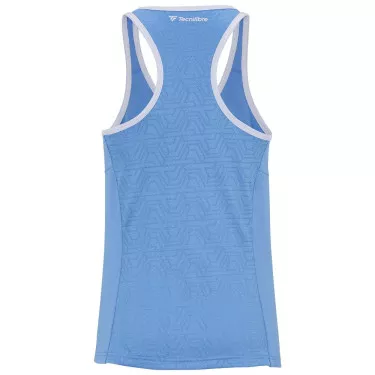 Tecnifibre Tech tanktop dames lichtblauw