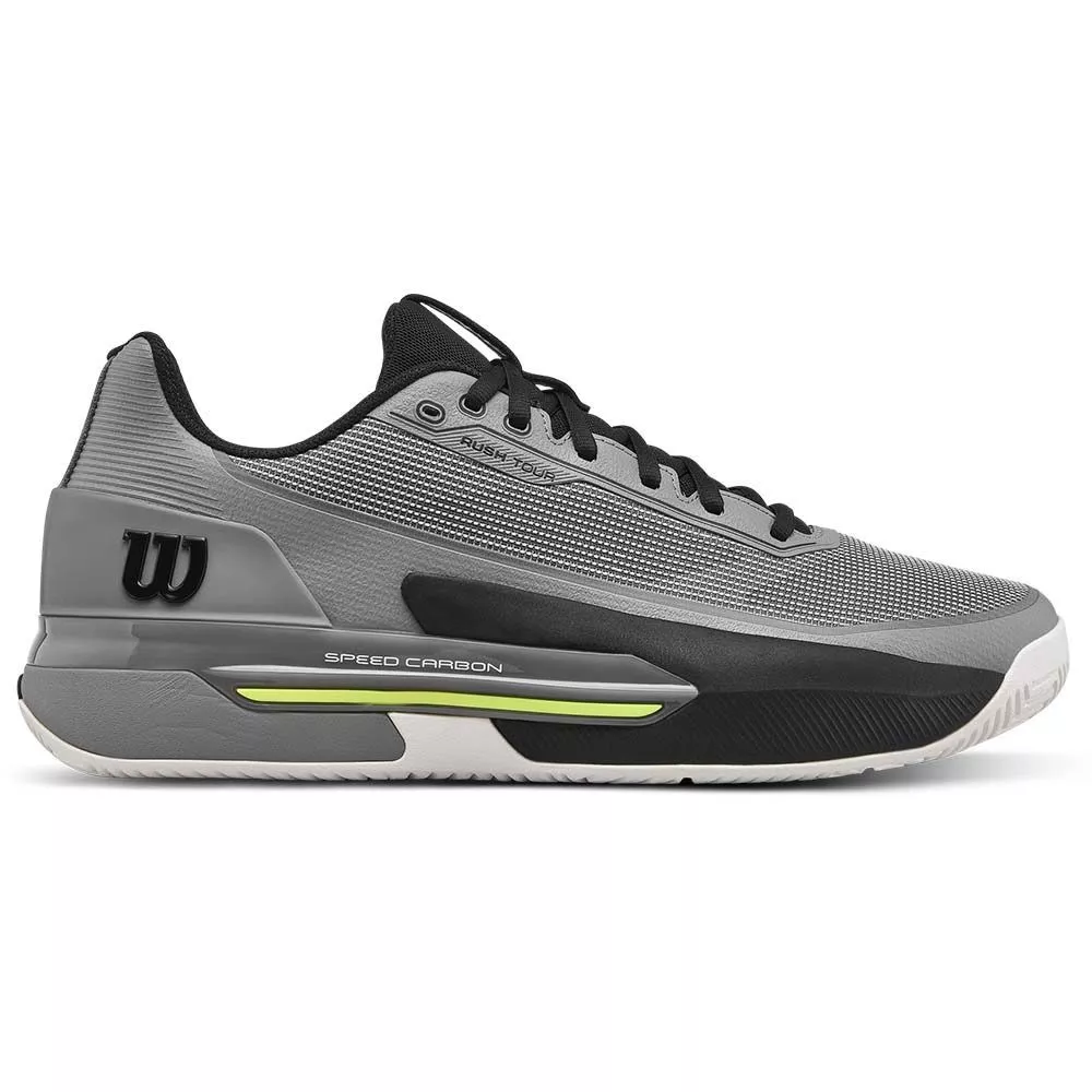 Wilson Rush Tour 5 tennisschoenen grijs / zwart