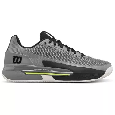 Wilson Rush Tour 5 tennisschoenen grijs / zwart