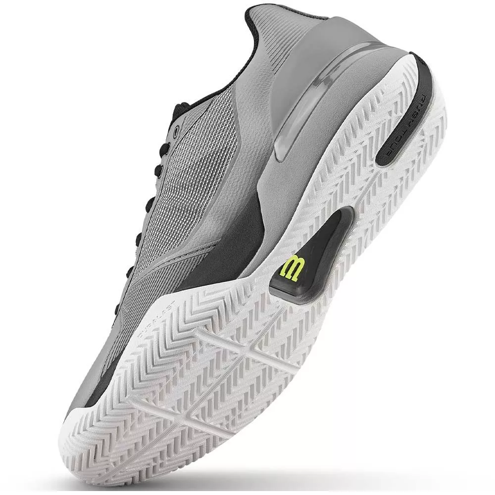 Wilson Rush Tour 5 tennisschoenen grijs / zwart