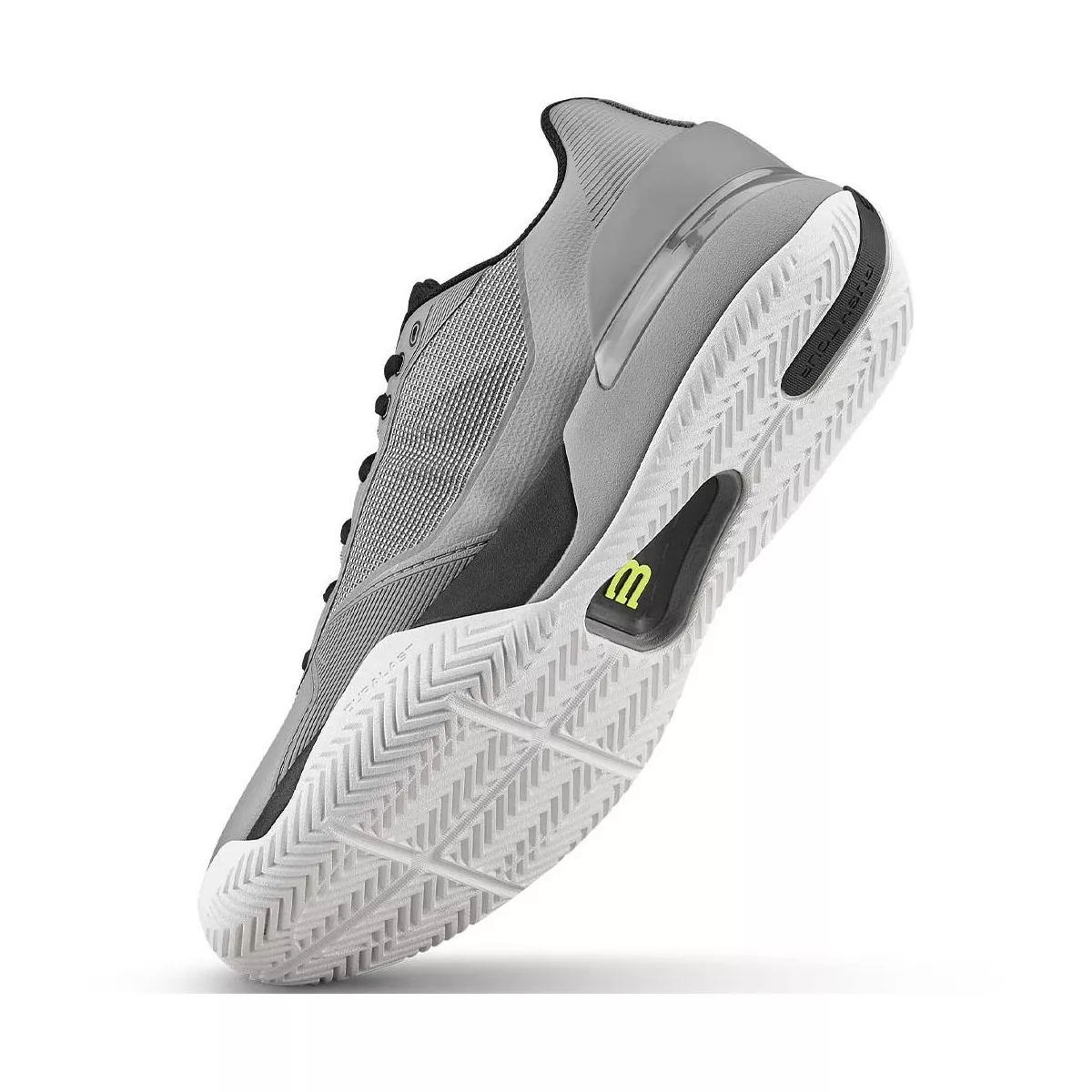 Wilson Rush Tour 5 tennisschoenen grijs / zwart