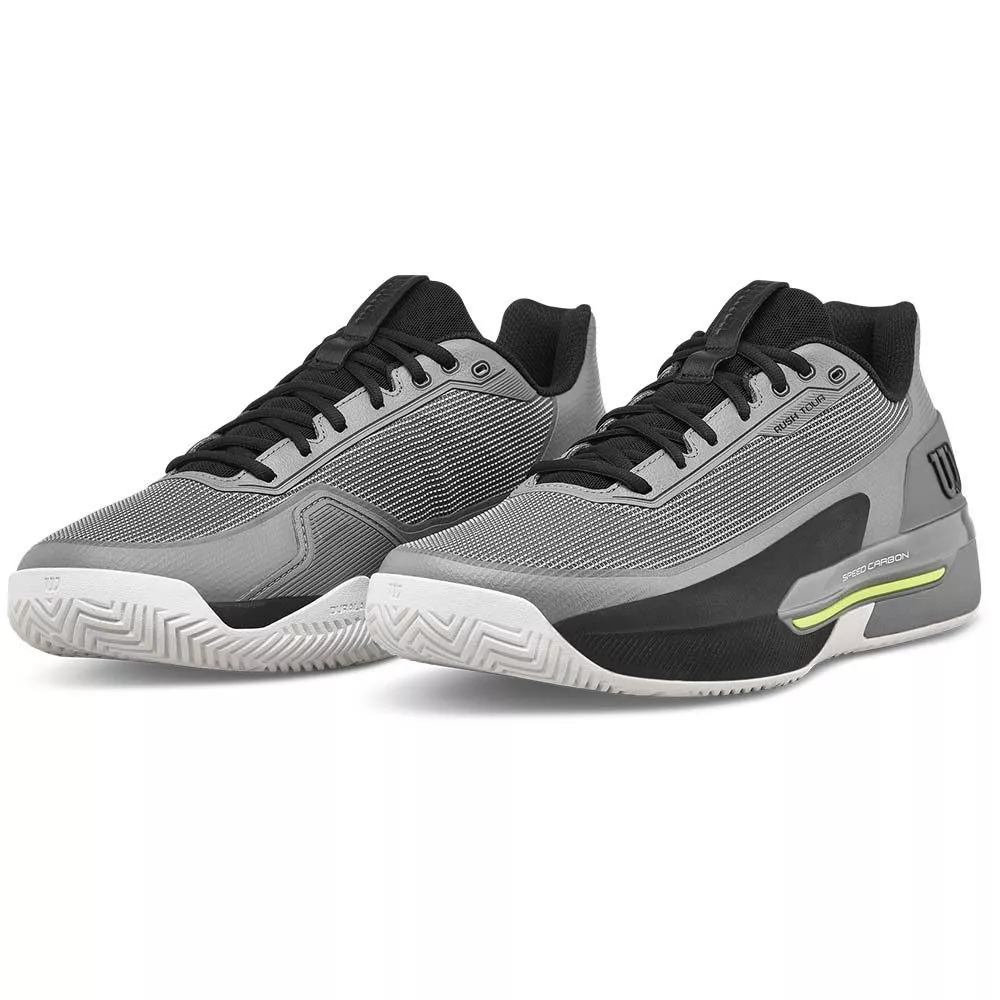 Wilson Rush Tour 5 tennisschoenen grijs / zwart