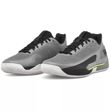 Wilson Rush Tour 5 tennisschoenen grijs / zwart