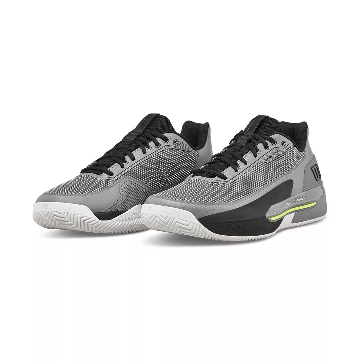 Wilson Rush Tour 5 tennisschoenen grijs / zwart