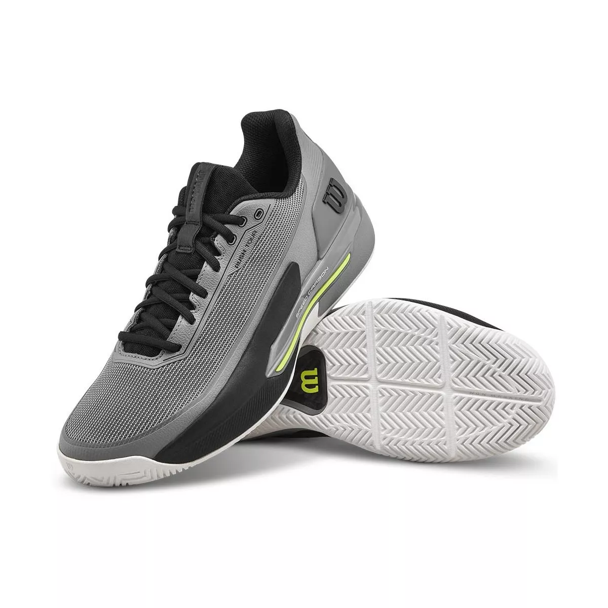 Wilson Rush Tour 5 tennisschoenen grijs / zwart
