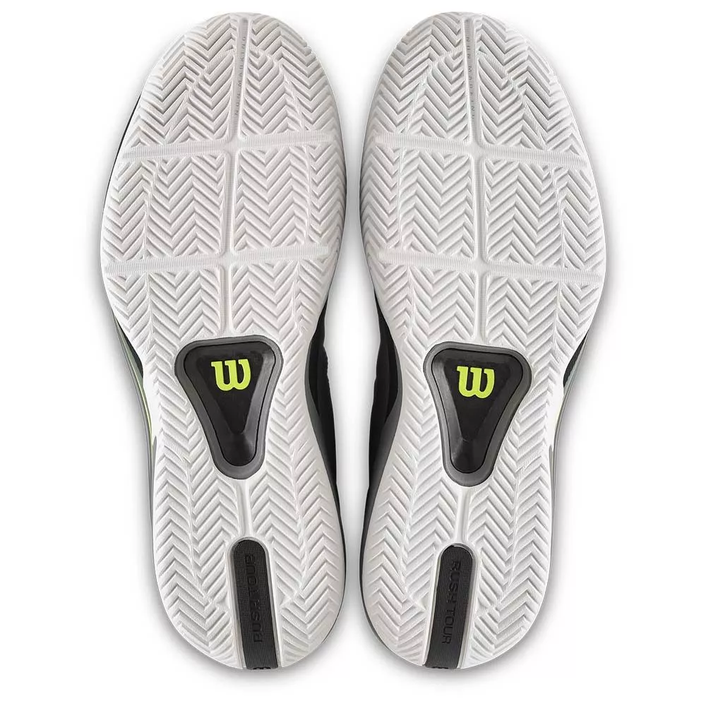 Wilson Rush Tour 5 tennisschoenen grijs / zwart