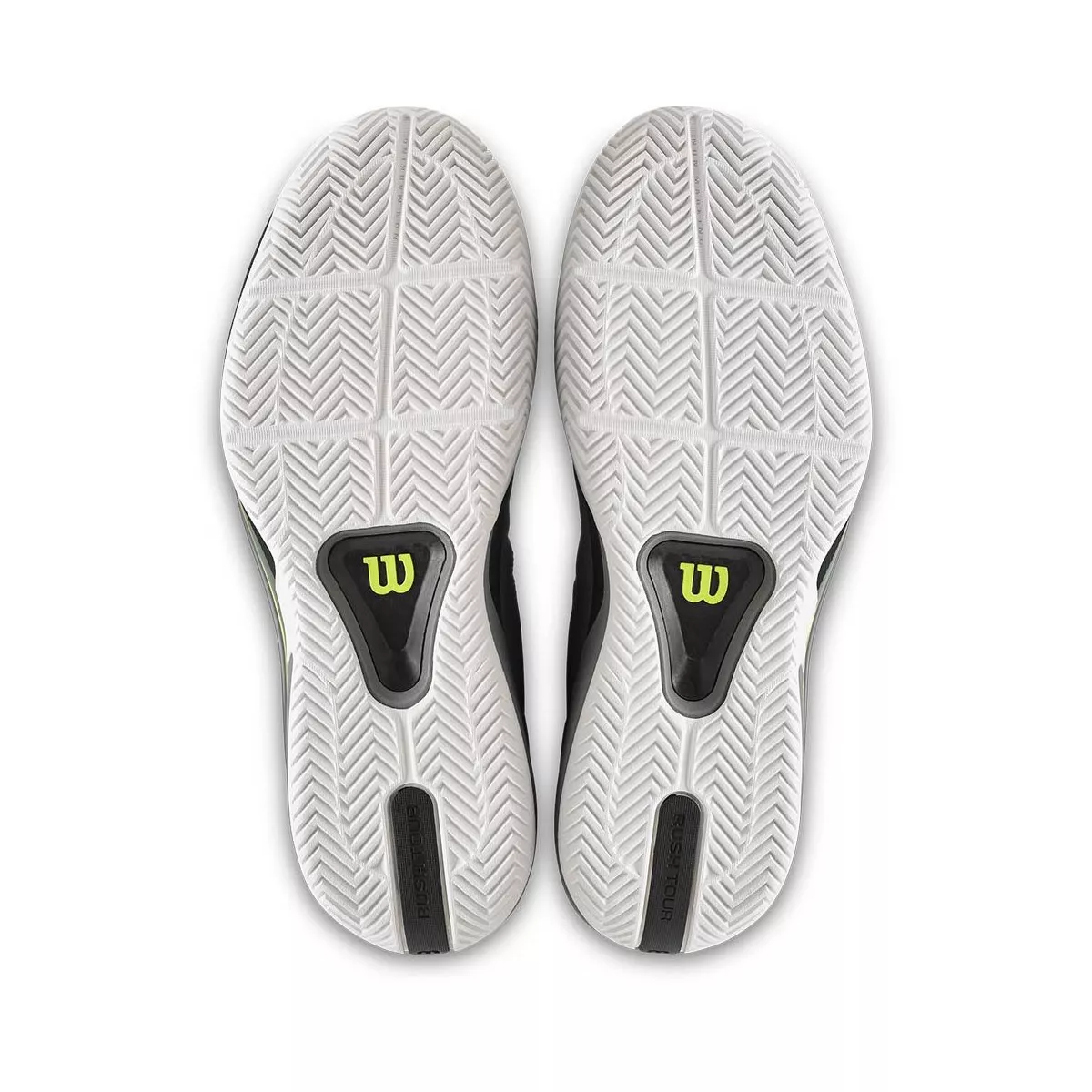 Wilson Rush Tour 5 tennisschoenen grijs / zwart