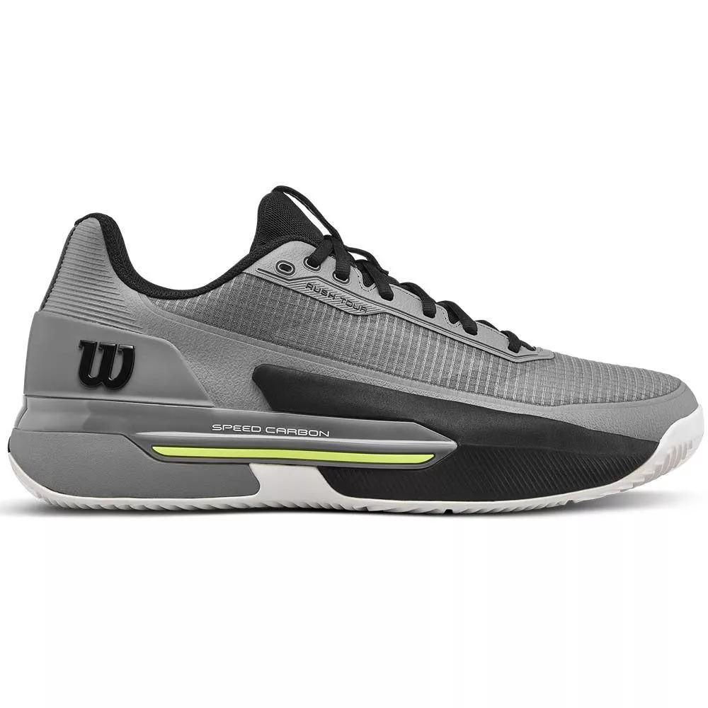 Wilson Rush Tour 5 tennisschoenen gravel grijs / zwart