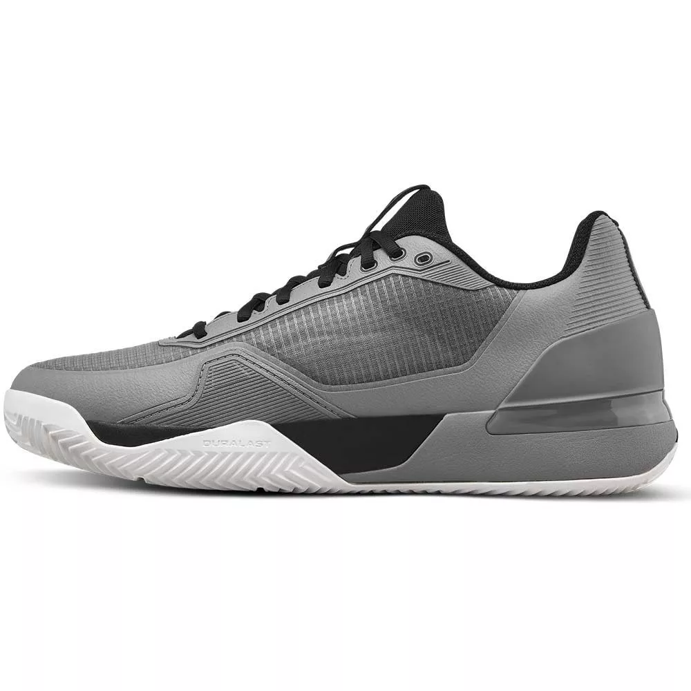 Wilson Rush Tour 5 tennisschoenen gravel grijs / zwart