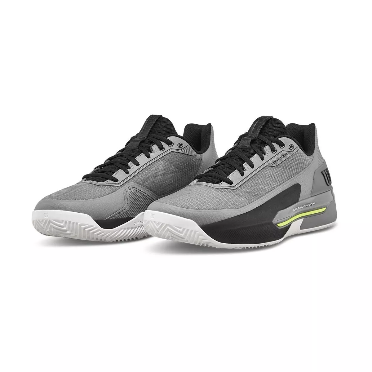 Wilson Rush Tour 5 tennisschoenen gravel grijs / zwart