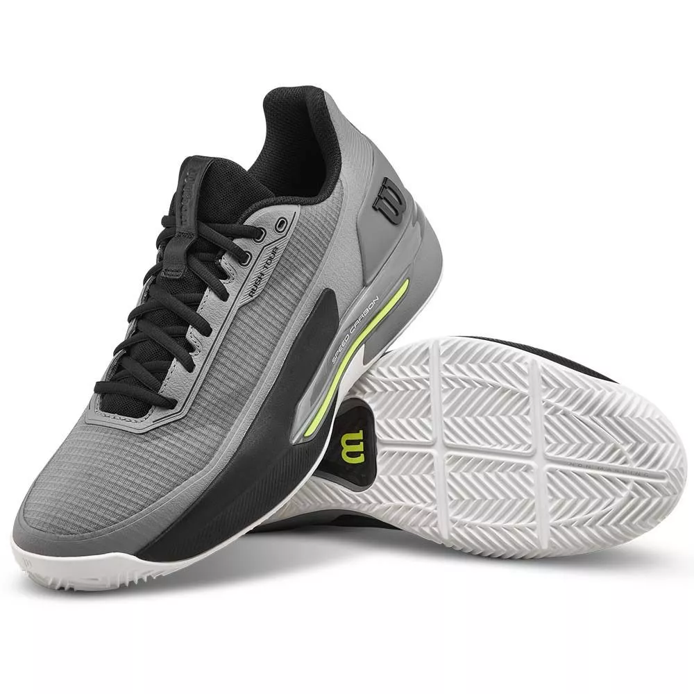 Wilson Rush Tour 5 tennisschoenen gravel grijs / zwart