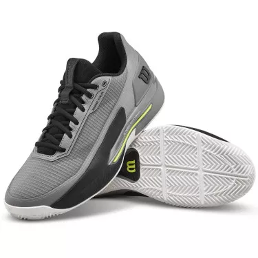 Wilson Rush Tour 5 tennisschoenen gravel grijs / zwart