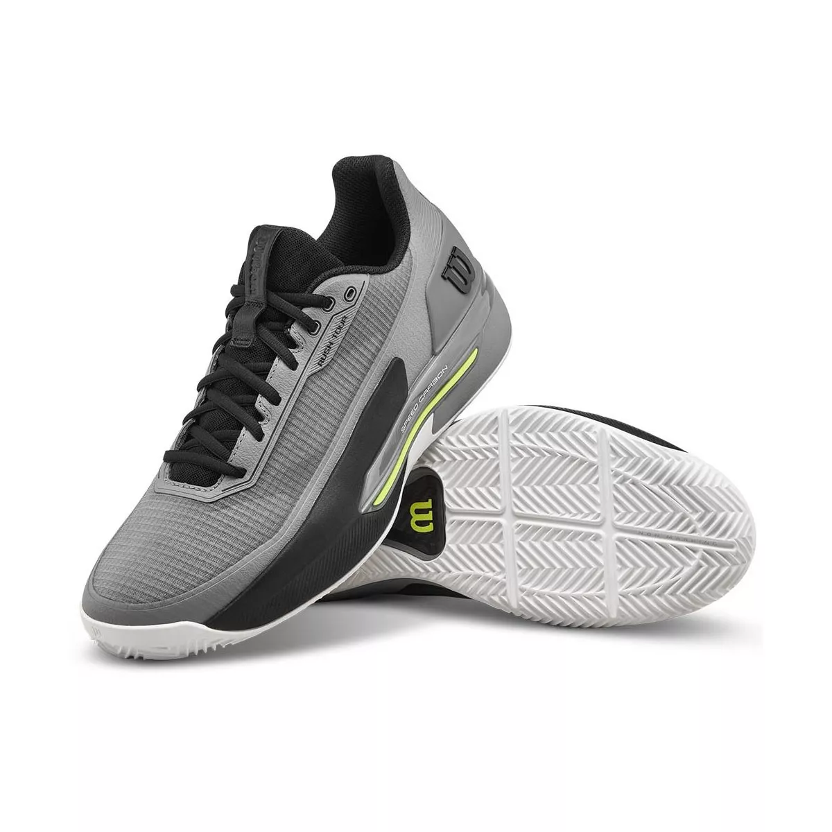 Wilson Rush Tour 5 tennisschoenen gravel grijs / zwart