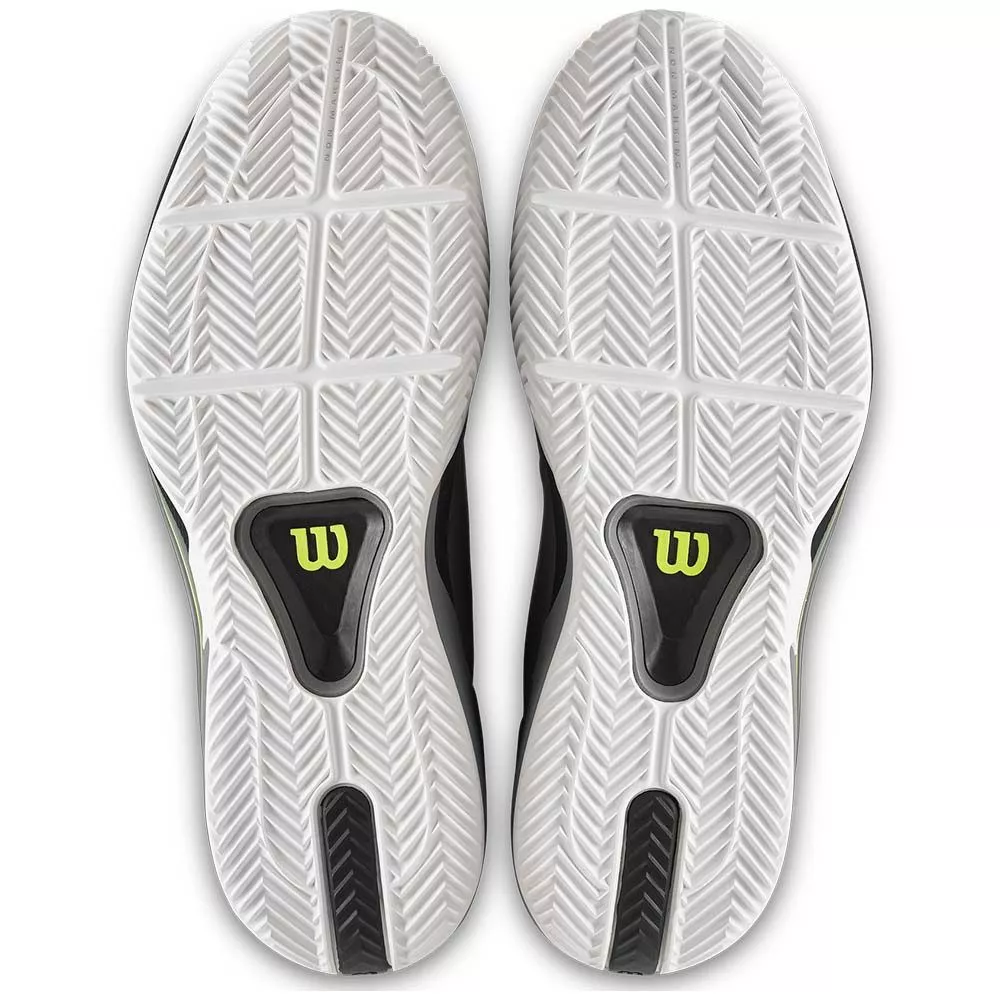 Wilson Rush Tour 5 tennisschoenen gravel grijs / zwart