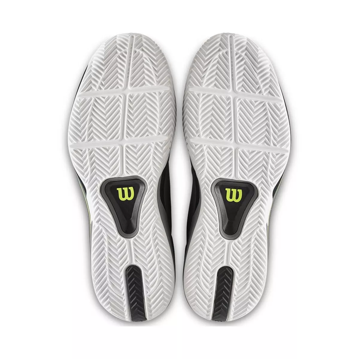Wilson Rush Tour 5 tennisschoenen gravel grijs / zwart