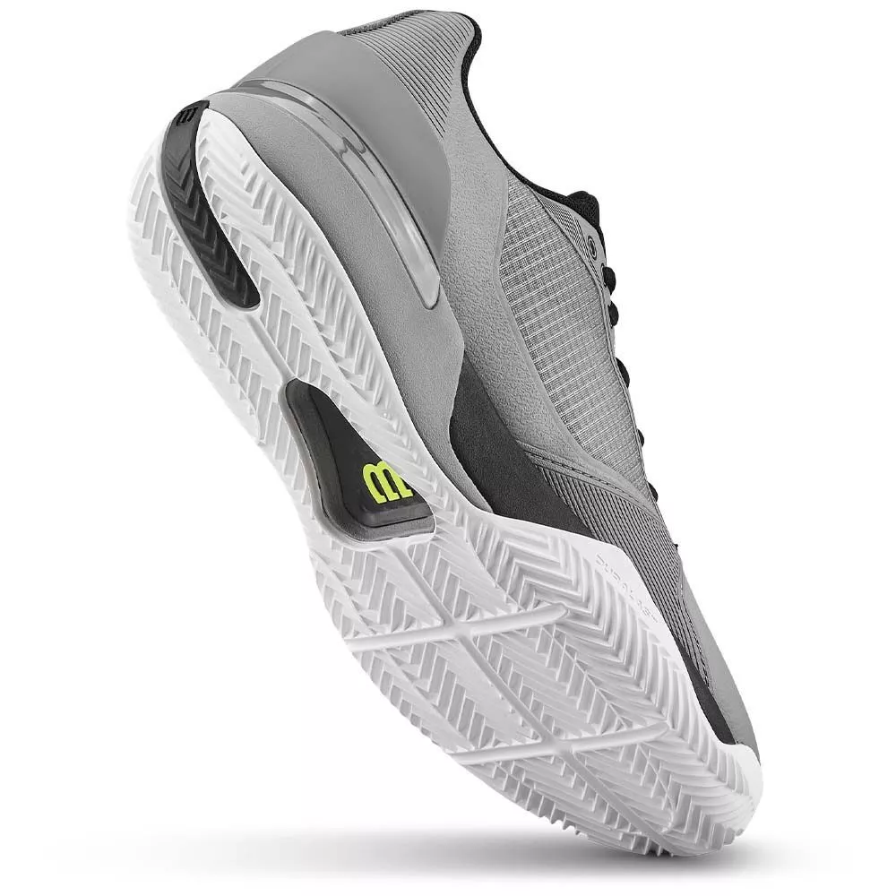 Wilson Rush Tour 5 tennisschoenen gravel grijs / zwart