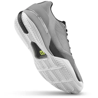 Wilson Rush Tour 5 tennisschoenen gravel grijs / zwart